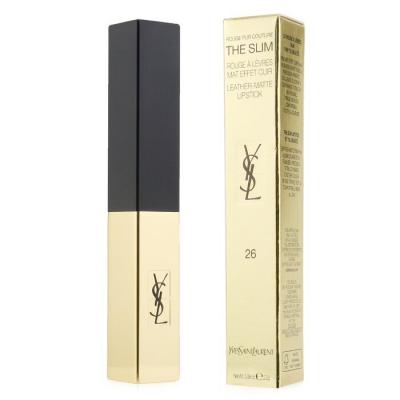 Yves Saint Laurent Rouge Pur Couture The Slim Leather Matte Lipstick - # 26 Rouge Mirage 2.2g/0.08oz