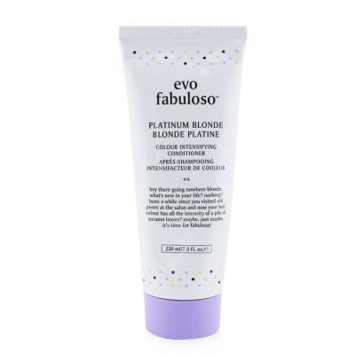 Evo Fabuloso Colour Intensifying Conditioner - # Platinum Blonde 220ml/7.5oz