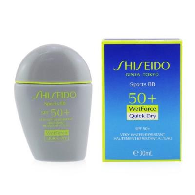 Shiseido Sports BB SPF 50+ Quick Dry & Very Water Resistant - # Medium 30ml/1oz