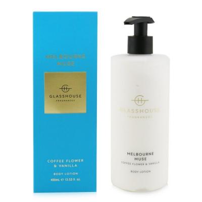 Glasshouse Body Lotion - Melbourne Muse (Coffee Flower & Vanilla) 400ml/13.53oz