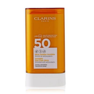 Clarins Invisible Sun Care Stick SPF50 High Protection - For Sensitive Areas (Random Packaging) 17g/0.6oz