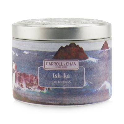 Carroll & Chan 100% Beeswax Tin Candle - Ish-Ka (8x6) cm