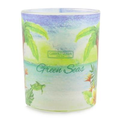 Carroll & Chan 100% Beeswax Votive Candle - Green Seas 65g/2.3oz