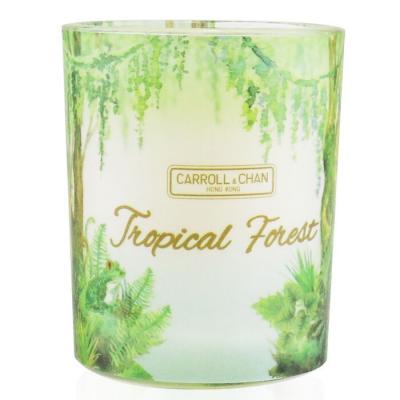 Carroll & Chan 100% Beeswax Votive Candle - Tropical Forest 65g/2.3oz