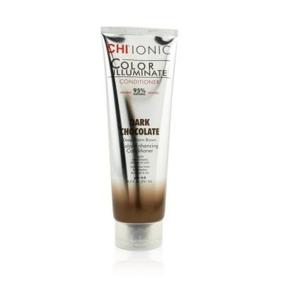 CHI Ionic Color Illuminate Conditioner - # Dark Chocolate 251ml/8.5oz