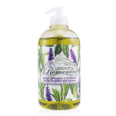 Nesti Dante Romantica Exhilarating Hand & Face Soap With Verbena Officinalis - Lavender And Verbena 500ml/16.9oz