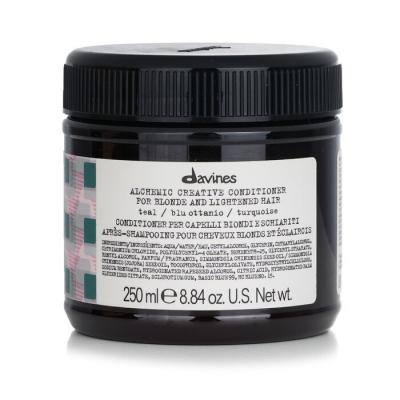 Davines Alchemic Creative Conditioner - # Teal (For Blonde and Lightened Hair) 250ml/8.84oz