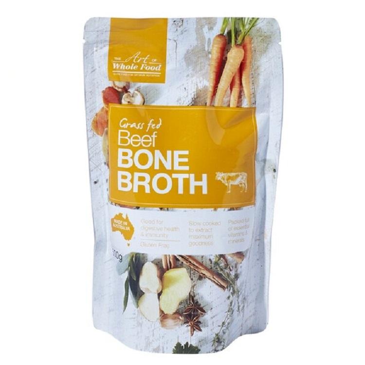 The Art Of Whole Food Grass Fed Beef Bone Broth 500g