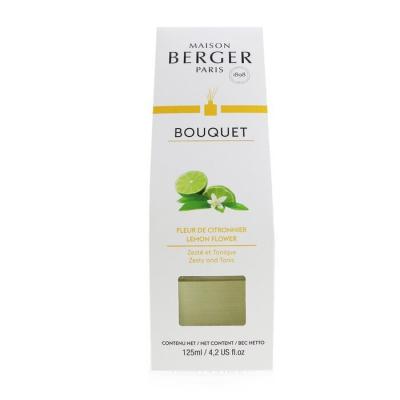 Lampe Berger (Maison Berger Paris) Cube Scented Bouquet - Lemon Flower 125ml/4.2oz