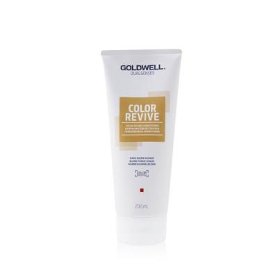 Goldwell Dual Senses Color Revive Color Giving Conditioner - # Dark Warm Blonde 200ml/6.7oz