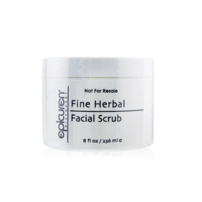 Epicuren Fine Herbal Facial Scrub - For Dry, Normal & Combination Skin Types (Salon Size) 236ml/8oz