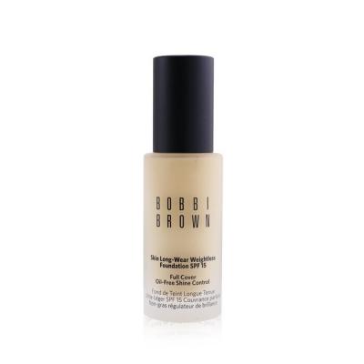 Bobbi Brown Skin Long Wear Weightless Foundation SPF 15 - # Warm Porcelain 30ml/1oz