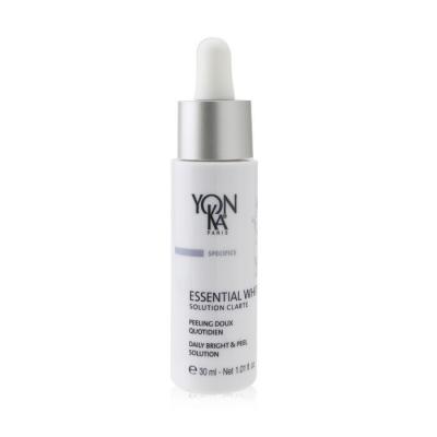 Yonka Specifics Essential White With Ficus Flower & AHA - Daily Bright & Peel Solution 30ml/1.01oz