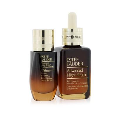 Estee Lauder Advanced Night Repair Set: Synchronized Multi-Recovery Complex 50ml+ Eye Concentrate Matrix 15ml 2pcs