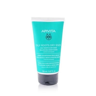 Apivita Oily Roots & Dry Ends Balancing Conditioner with Nettle & Propolis 150ml/5.07oz