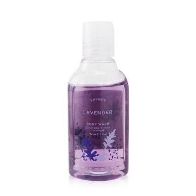 Thymes Lavender Petite Body Wash 74ml/2.5oz