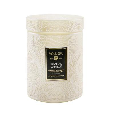 Voluspa Small Jar Candle - Santal Vanille 156g/5.5oz