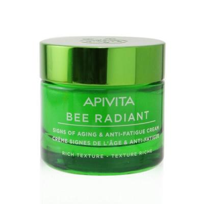 Apivita Bee Radiant Signs Of Aging & Anti-Fatigue Cream - Rich Texture 50ml/1.69oz