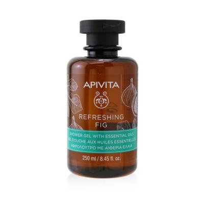 Apivita Refreshing Fig Shower Gel with Essential Oils 250ml/8.45oz