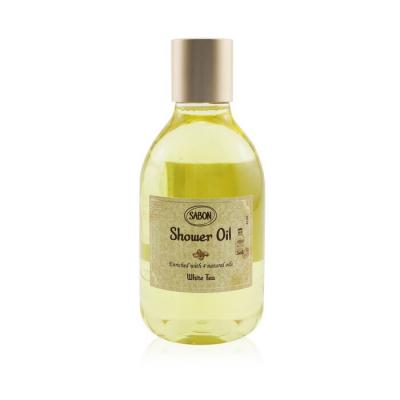 Sabon Shower Oil - White Tea (Plastic Bottle) 300ml/10.5oz