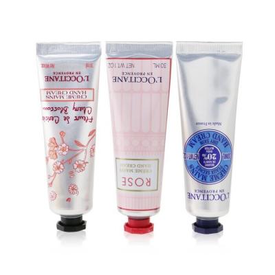 L'Occitane Lovelier Hands Set: 2xRose Hand Cream 30ml+2x Shea Butter Hand Cream 3ml+2x Cherry Blossom Hand Cream 30ml 6x30ml/1oz