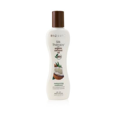 BioSilk Silk Therapy with Coconut Oil Moisturizing Conditioner 167ml/5.64oz