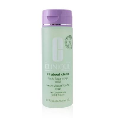 Clinique All About Clean Liquid Facial Soap Mild - Dry Combination Skin(Random Packaging) 200ml/6.7oz