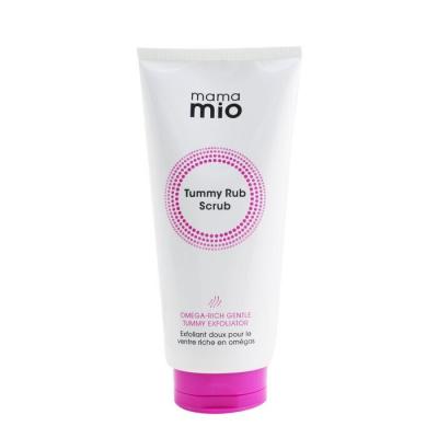 Mama Mio Tummy Rub Scrub - Omega-Rich Gentle Tummy Exfoliator 180ml/6oz