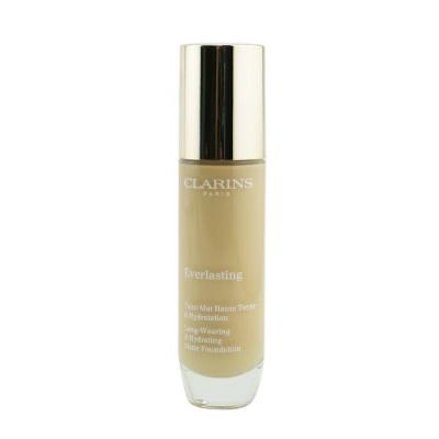 Clarins Everlasting Long Wearing & Hydrating Matte Foundation - # 110N Honey 30ml/1oz