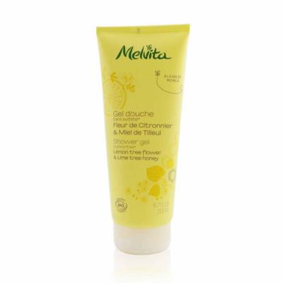 Melvita Lemon Tree Flower & Lime Tree Honey Shower Gel 200ml/6.7oz