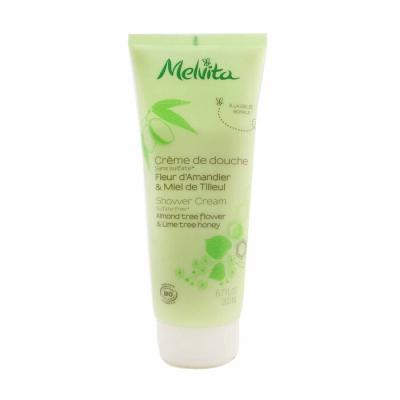 Melvita Almond Tree Flower & Lime Tree Honey Shower Cream 200ml/6.7oz