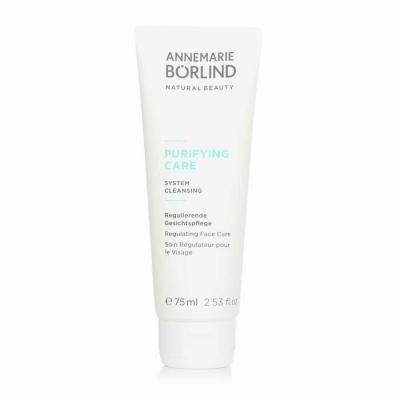 Annemarie Borlind Purifying Care System Cleansing Regulating Face Care - For Oily or Acne-Prone Skin 75ml/2.53oz