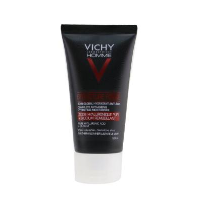 Vichy Homme Structure Force Complete Anti-Ageing Hydrating Moisturiser - For Face + Eyes 50ml/1.7oz