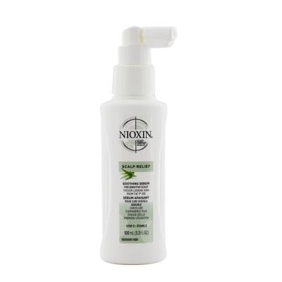 Nioxin Scalp Relief Soothing Serum (For Sensitive Scalp)    (Random Packaging) 100ml/3.3oz