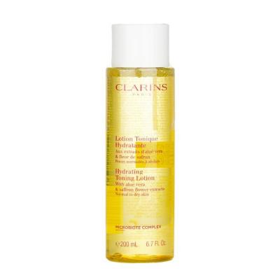 Clarins Hydrating Toning Lotion with Aloe Vera & Saffron Flower Extracts - Normal to Dry Skin 200ml/6.7oz