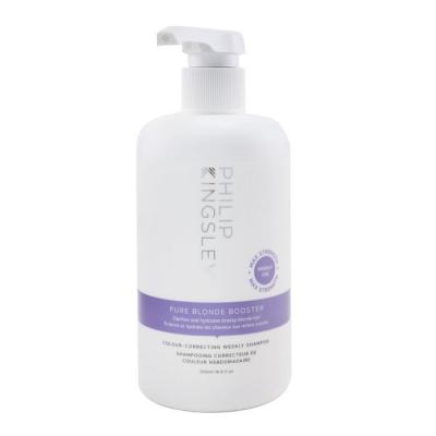 Philip Kingsley Pure Blonde Booster Colour- Correcting Weekly Shampoo 500ml/16.9oz