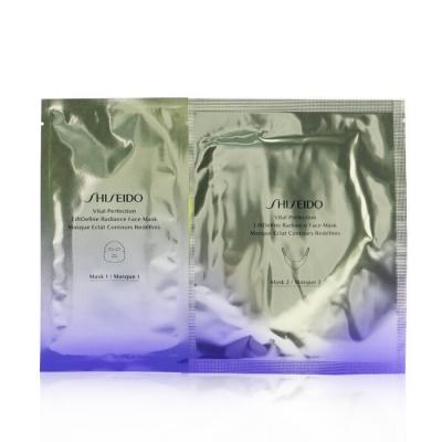 Shiseido Vital Perfection LiftDefine Radiance Face Mask 6pcs