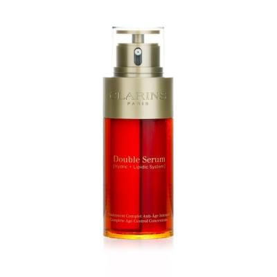 Clarins Double Serum (Hydric + Lipidic System) Complete Age Control Concentrate (Deluxe Edition) 75ml/2.5oz