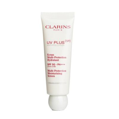 Clarins UV Plus [5P] Anti-Pollution Multi-Protection Moisturizing Screen SPF 50 - Translucent 50ml/1.6oz