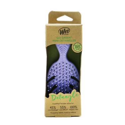 Wet Brush Go Green Mini Detangler - # Purple 1pc