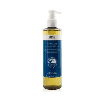 Ren Atlantic Kelp And Magnesium Ocean Plastic Body Wash 300ml/10.2oz