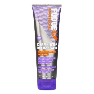 Fudge Clean Blonde Damage Rewind Violet-Toning Shampoo 250ml/8.4oz