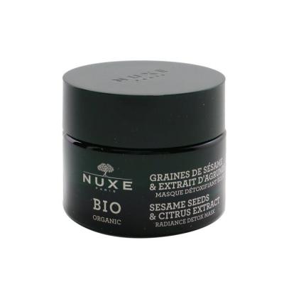 Nuxe Bio Organic Sesame Seeds & Citrus Extract Radiance Detox Mask 50ml/1.7oz