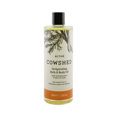 Cowshed Active Invigorating Bath & Body Oil 100ml/3.38oz