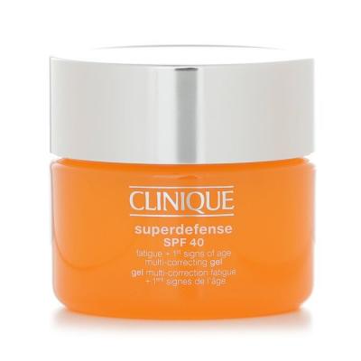 Clinique Superdefense SPF 40 Fatigue + 1st Signs Of Age Multi-Correcting Gel 30ml/1oz