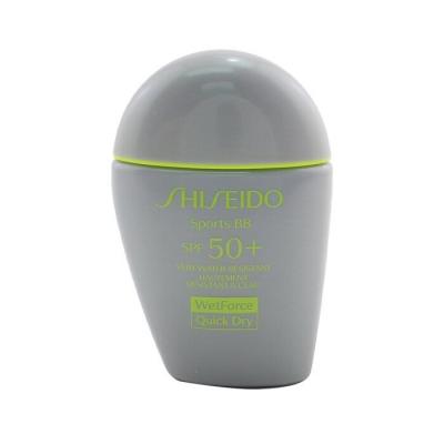 Shiseido Sports BB SPF 50+ Quick Dry & Very Water Resistant - # Medium Dark 30ml/1oz