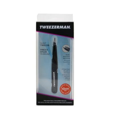 Tweezerman Slant Tweezer - Dusted Onyx