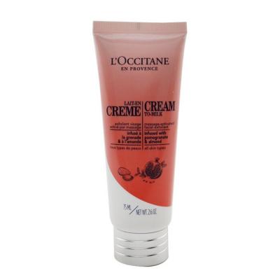 L'Occitane Cream To Milk Facial Exfoliant 75ml/2.5oz