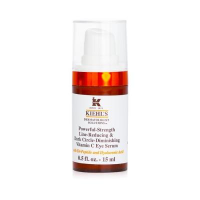 Kiehl's Dermatologist Solutions Powerful-Strength Line-Reducing & Dark Circle-Diminishing Vitamin C Eye Serum 15ml/0.5oz