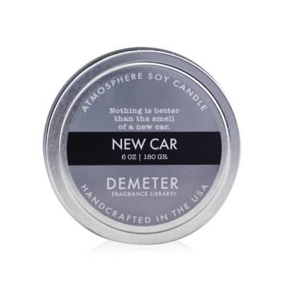 Demeter Atmosphere Soy Candle - New Car 170g/6oz